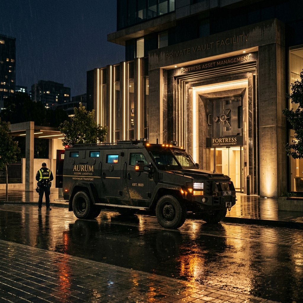 AurumShield Coordinated Armored Transit Vehicle