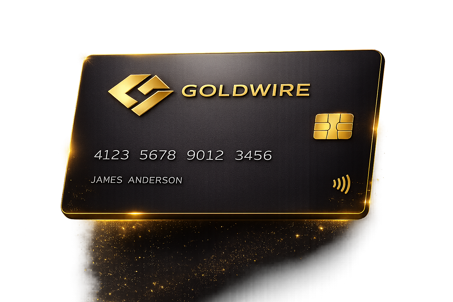 Goldwire Corporate Card